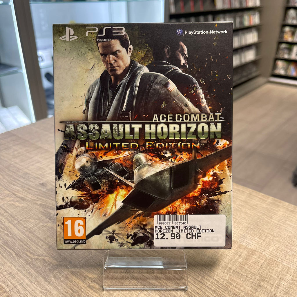 Jeu PS3 - Ace Combat Assault Horizon : Limited Edition  + notice