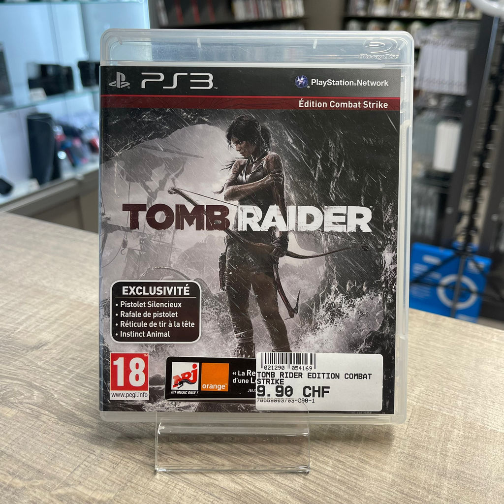 Jeu PS3 - Tomb Raider  + notice