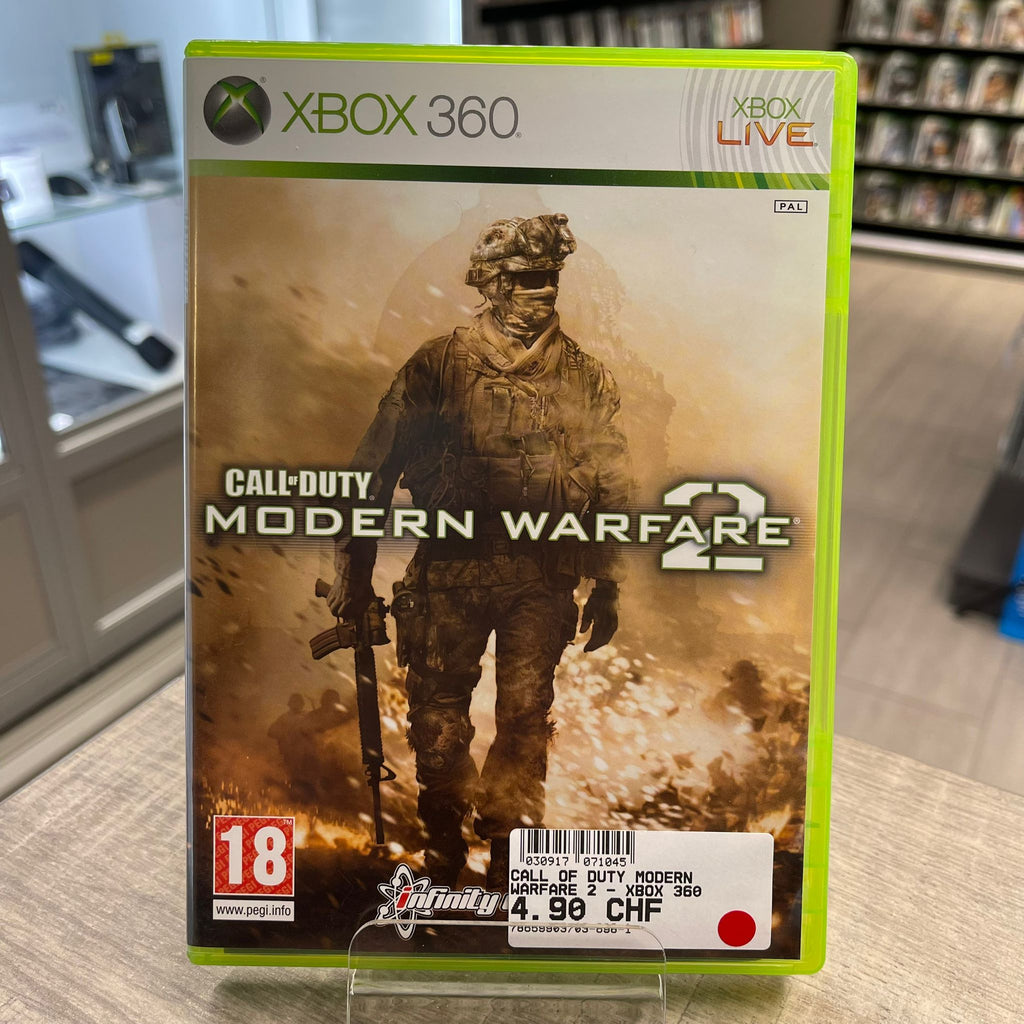 Jeu Xbox 360 - Call of Duty Modern Warfare 2 + notice
