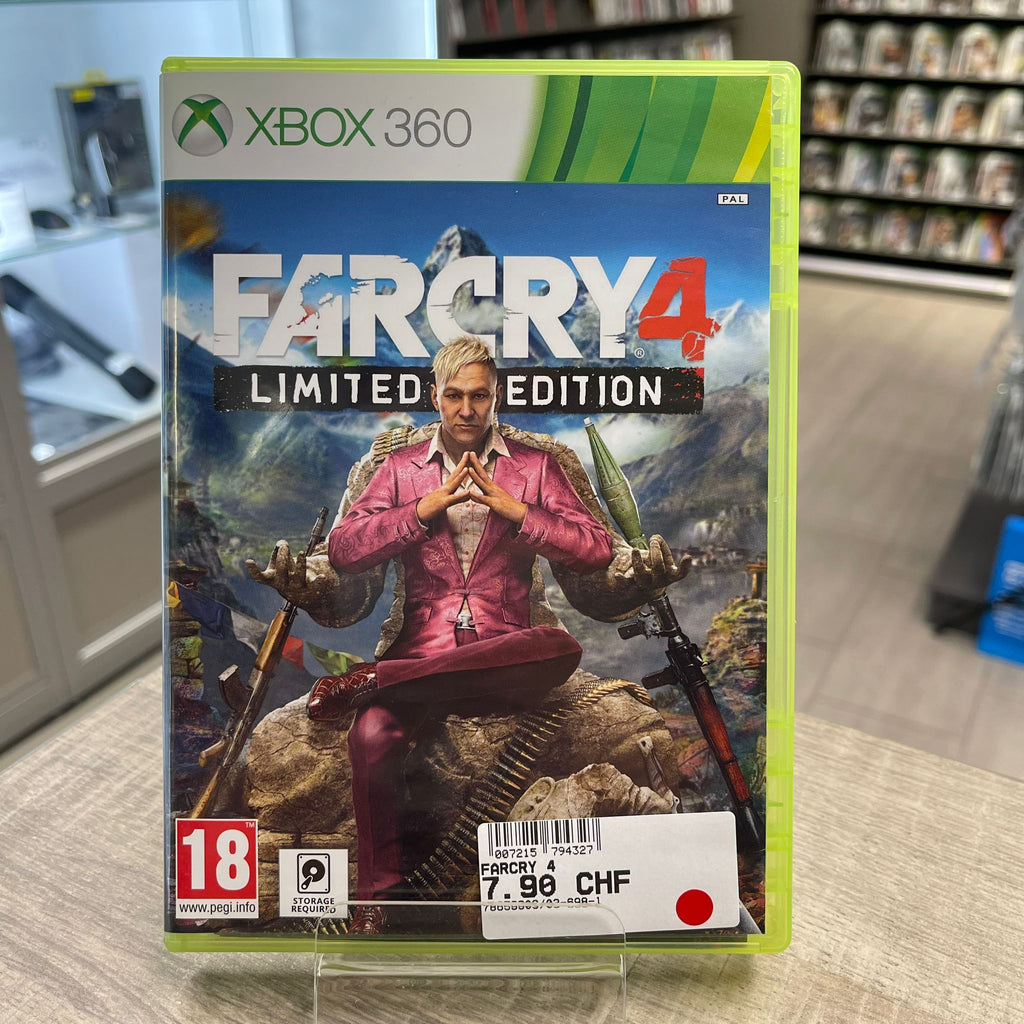 Jeu Xbox 360 - FarCry 4 + notice