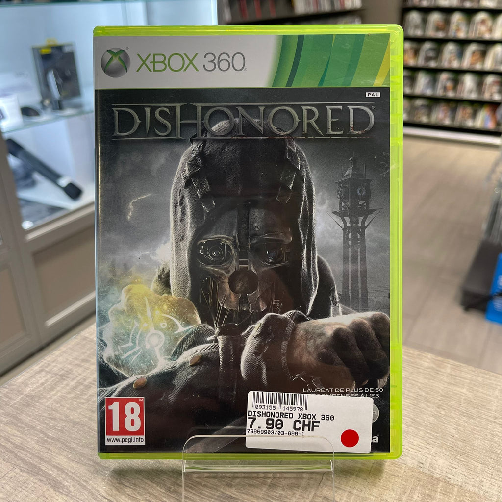 Jeu Xbox 360 - Dishonored + notice