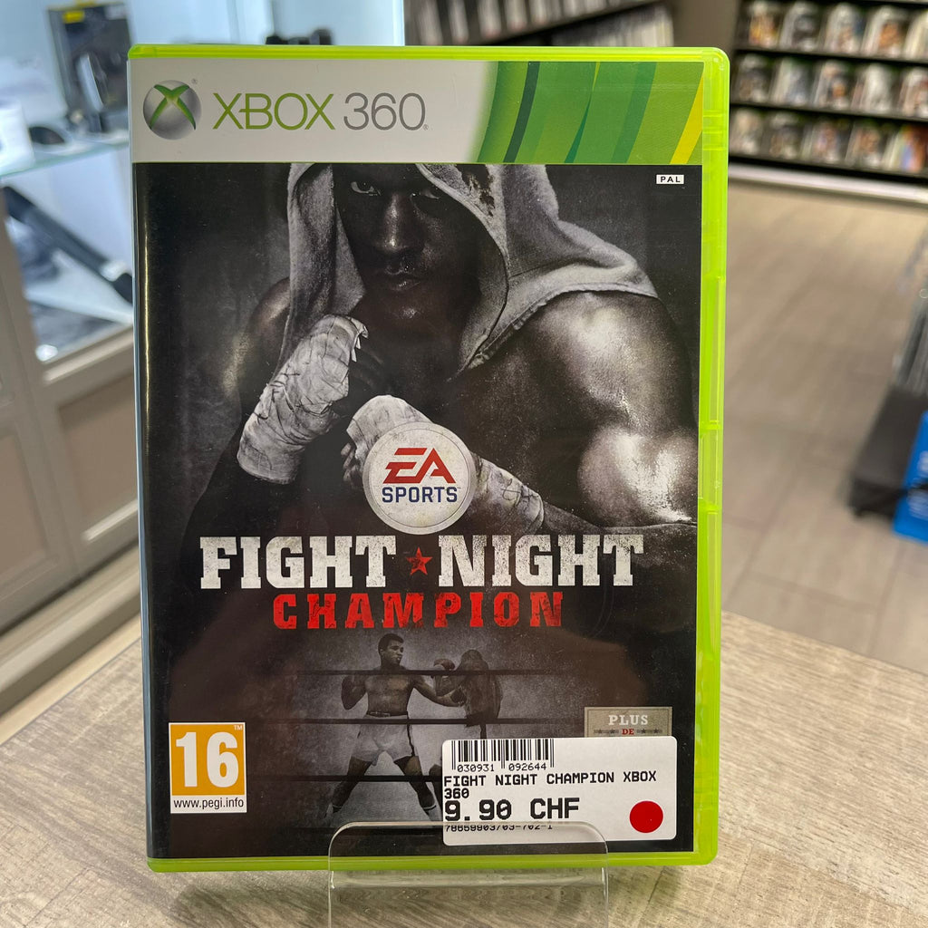 Jeu Xbox 360 - Fight Night Champion