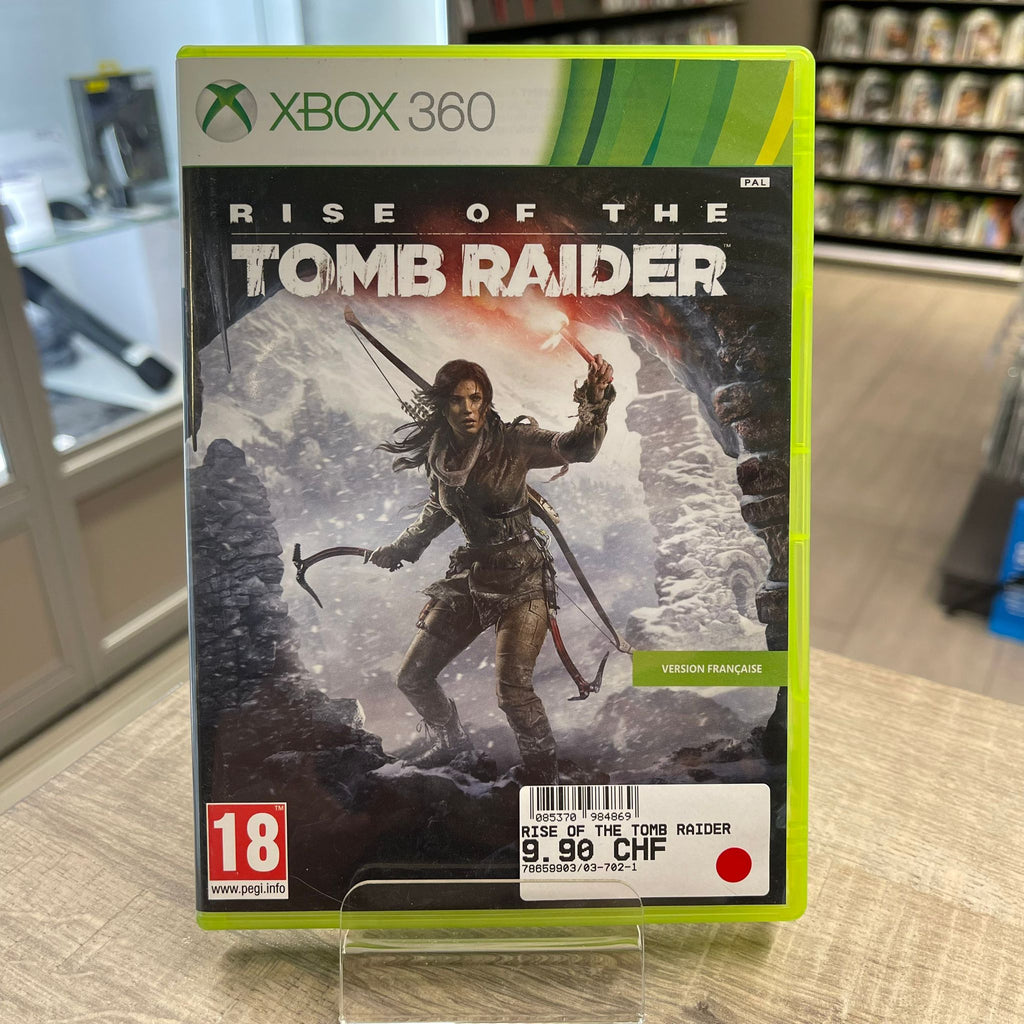 Jeu Xbox 360 - Rise of The Tomb Raider