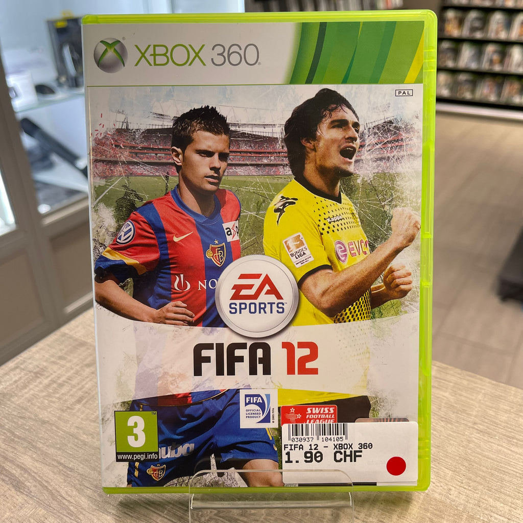 Jeu Xbox 360 - FIFA 12