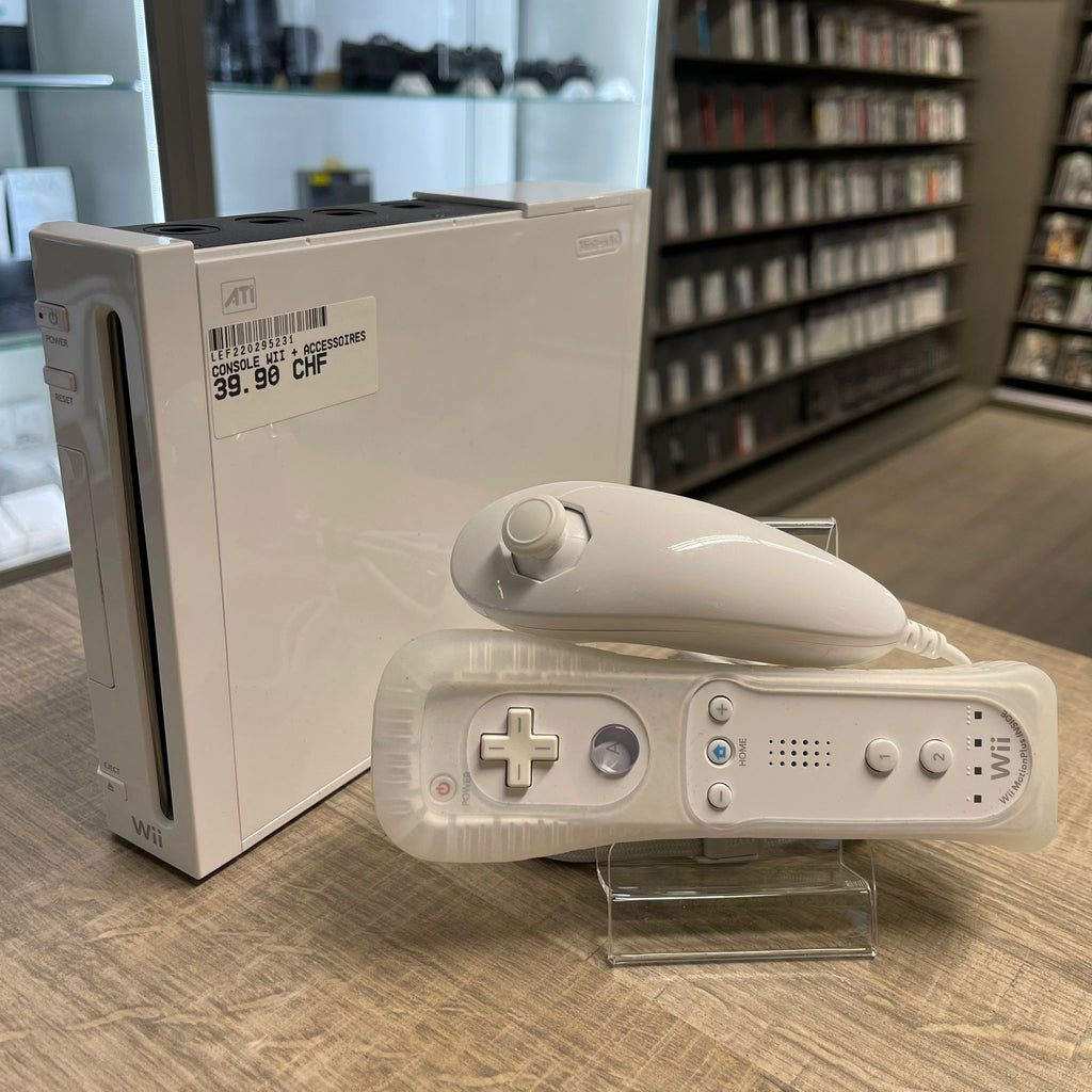 Console Nintendo Wii  + manette