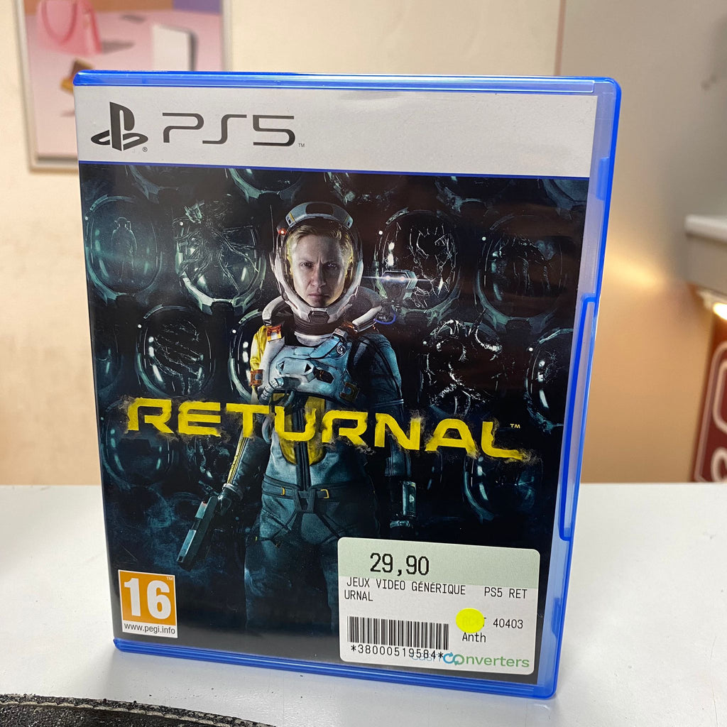 Jeu ps5 Returnal