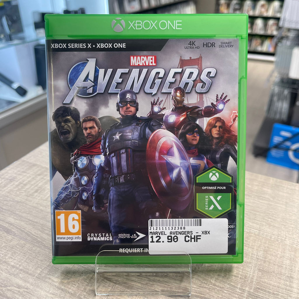 Jeu Xbox One - Marvel Avengers