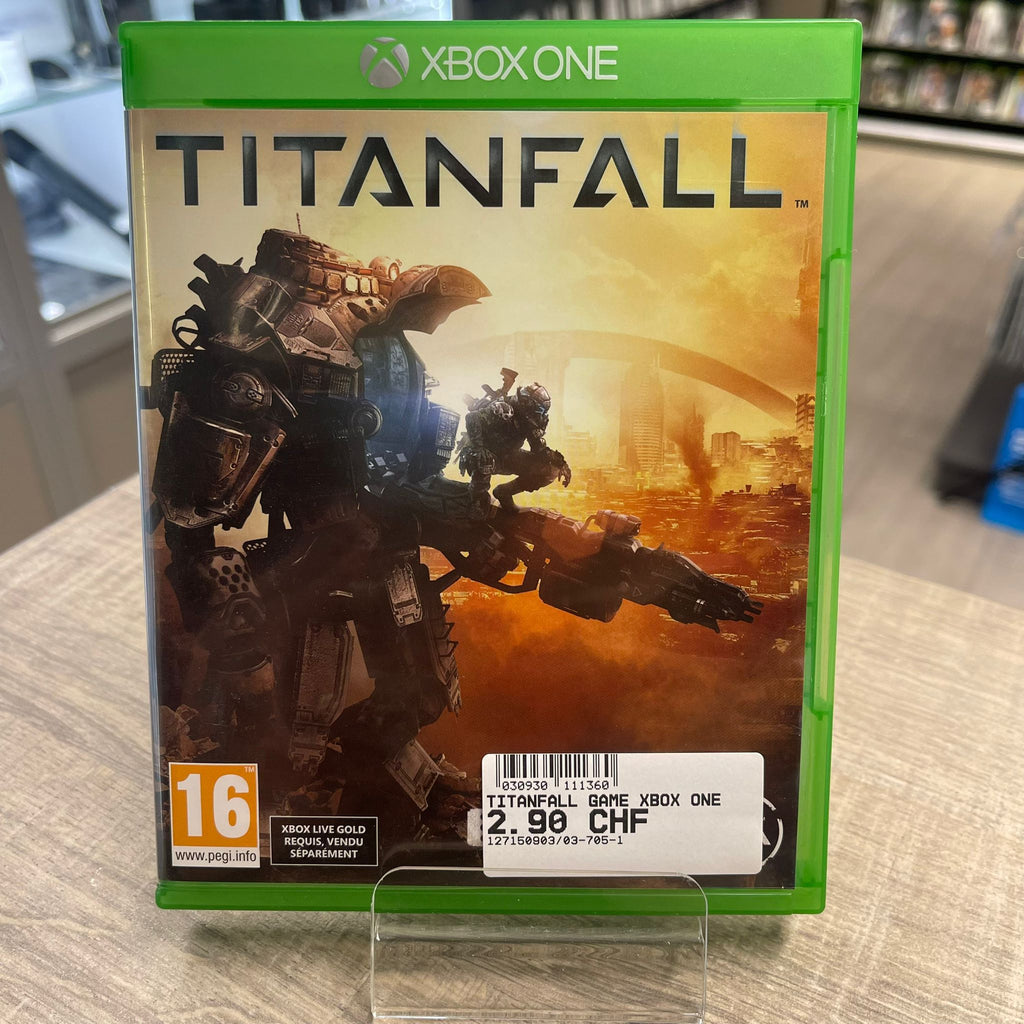 Jeu Xbox One - TitanFall