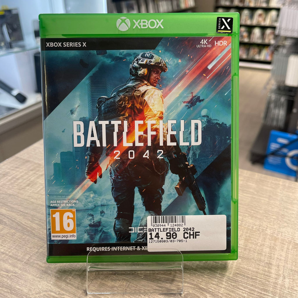 Jeu Xbox One - BattleField 2042