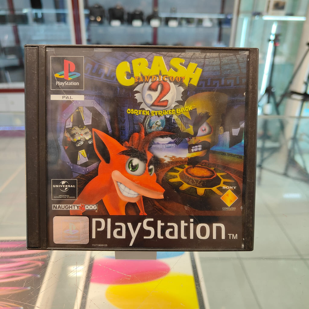 Jeu PS1: Crash Bandicoot 2 - avec notice