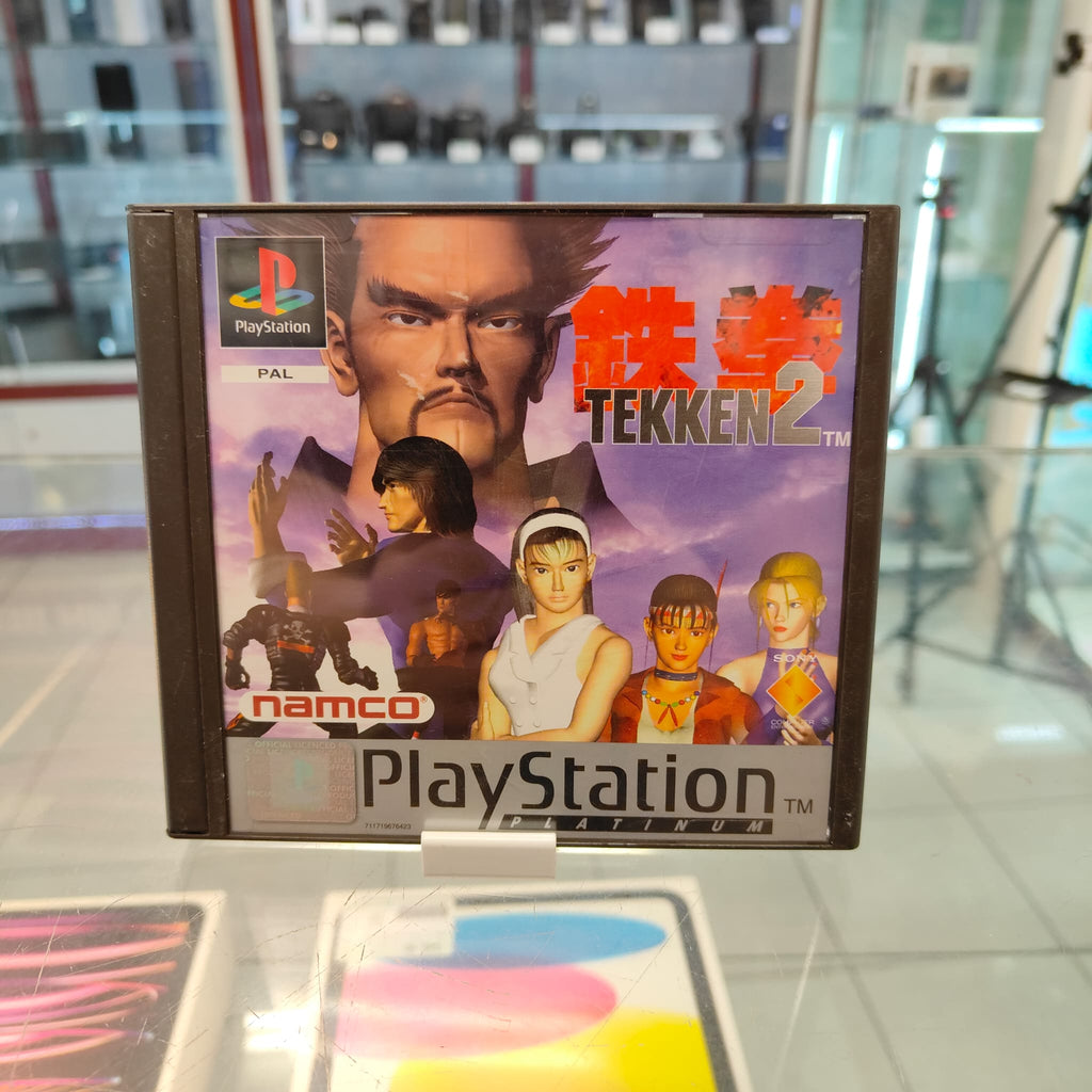 Jeu PS1: Tekken 2 - avec notice