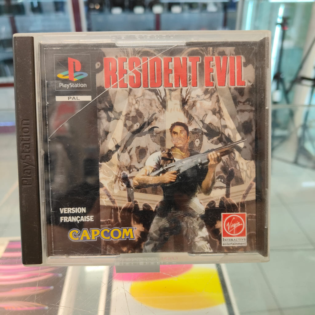 Jeu PS1: Resident Evil - avec notice