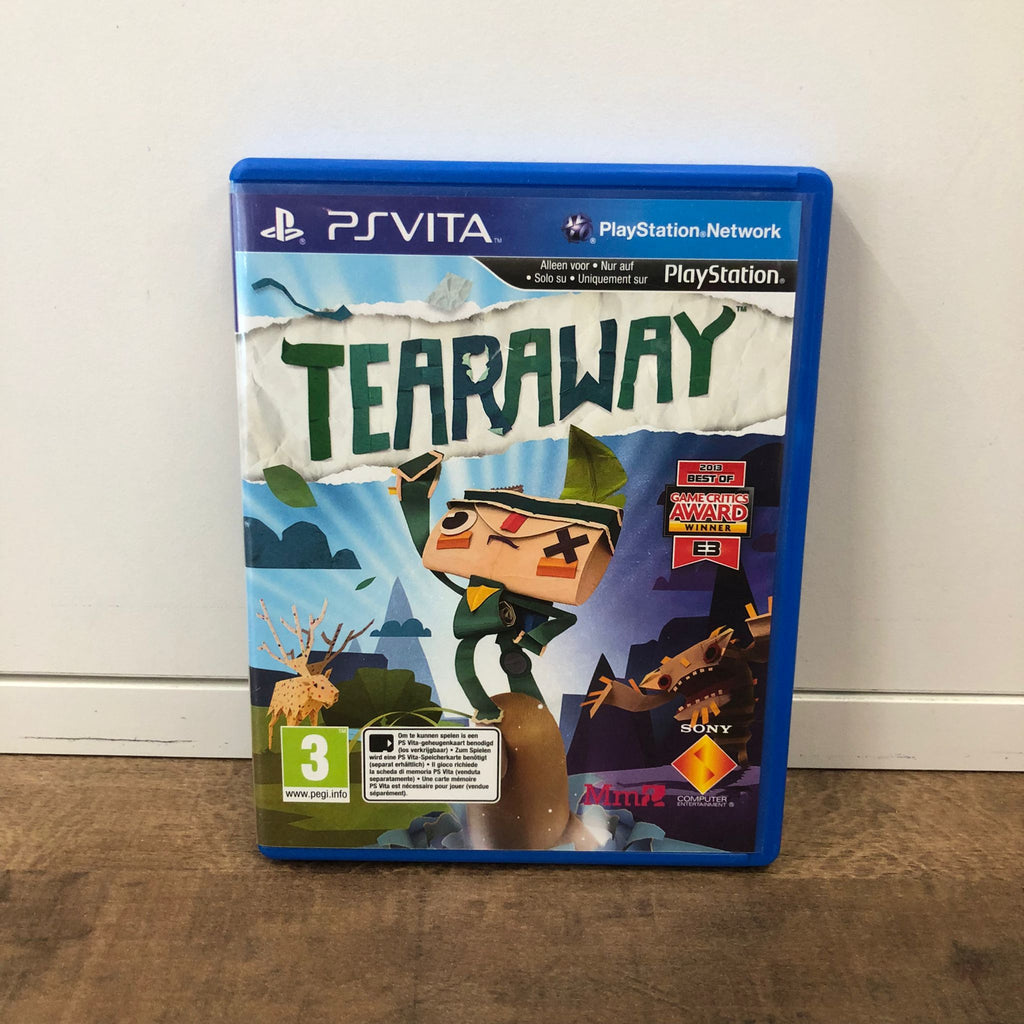 Jeu PSVITA - Tearaway