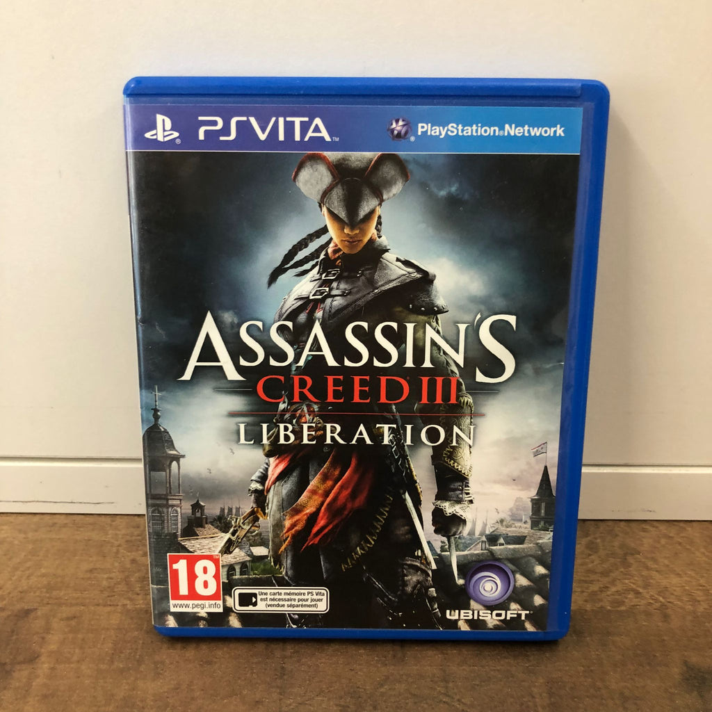 Jeu PSVITA - Assassin’s Creed III Libération