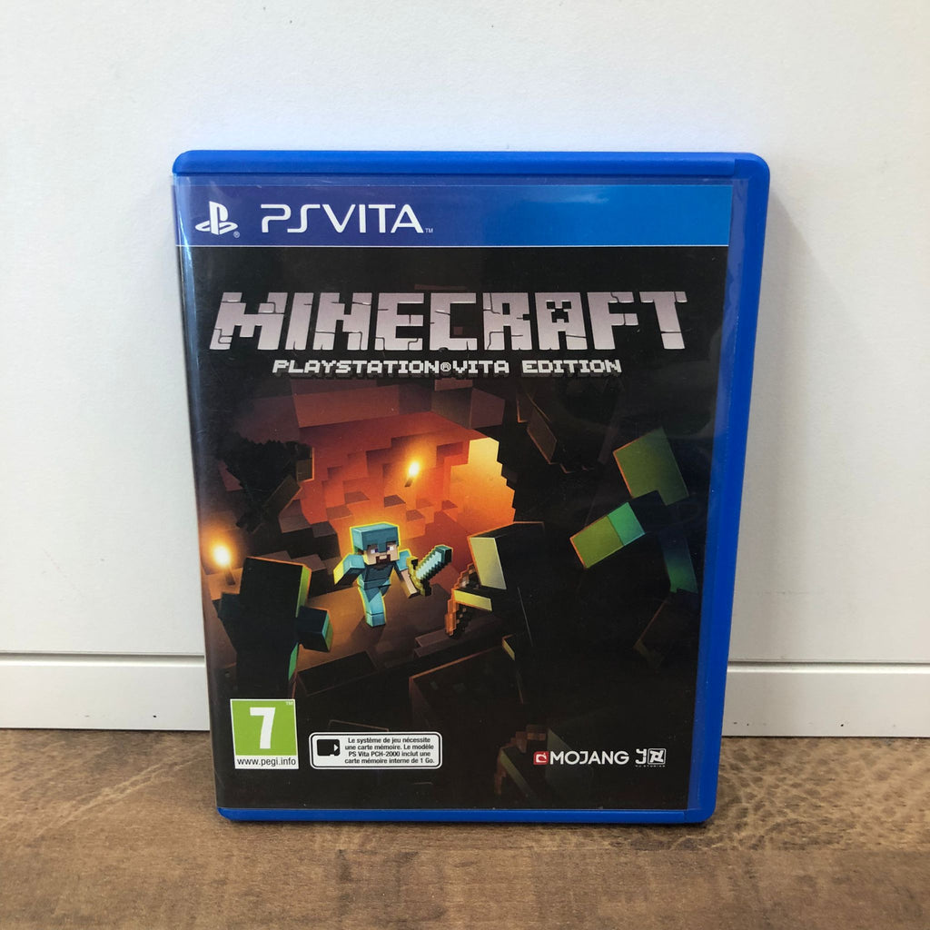 Jeu PSVITA - Minecraft. PlayStation Vita Édition