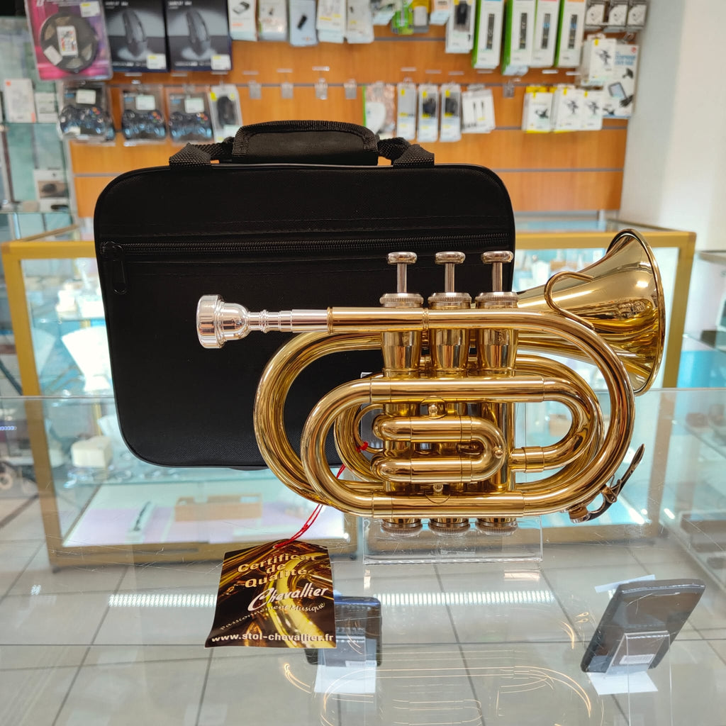 Pocket Trompette Chevalier 6500L + housse