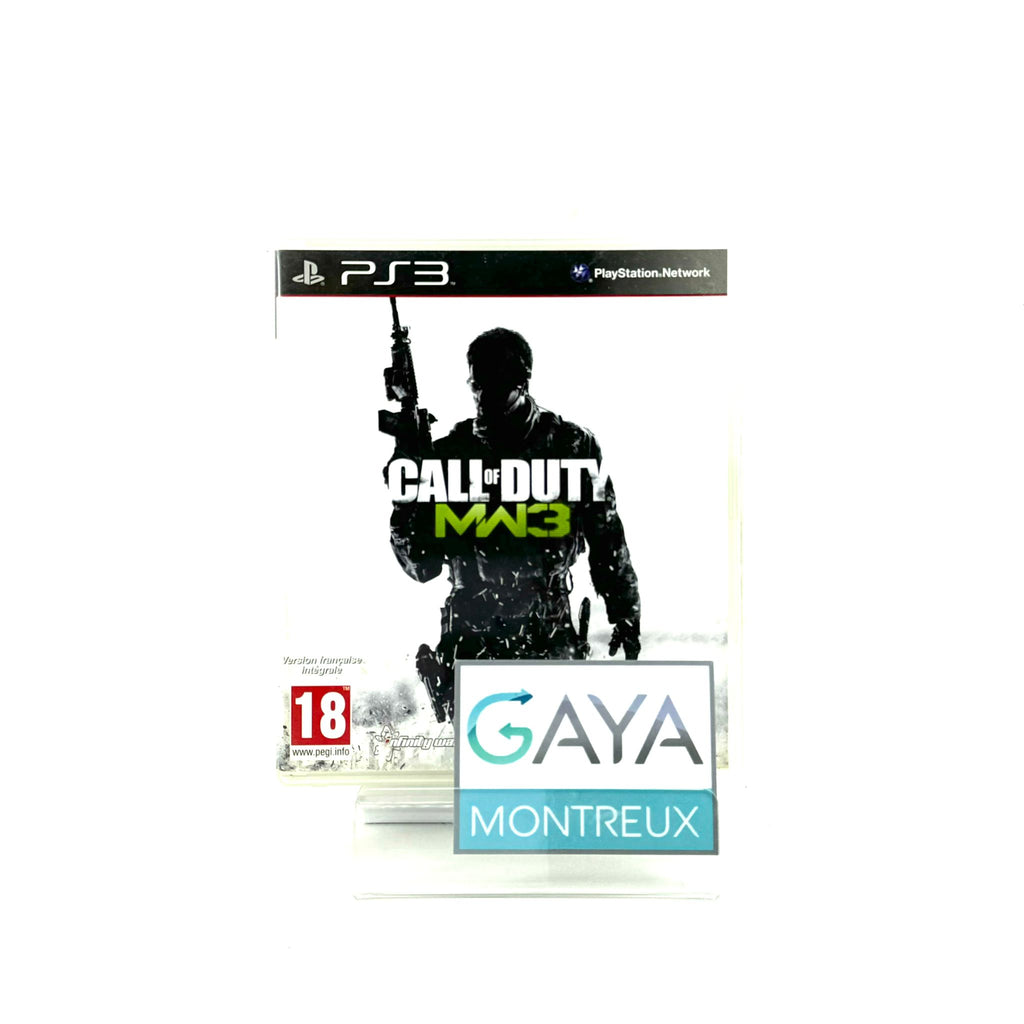 Jeu PS3 - Call Of Duty Modern Warefare 3
