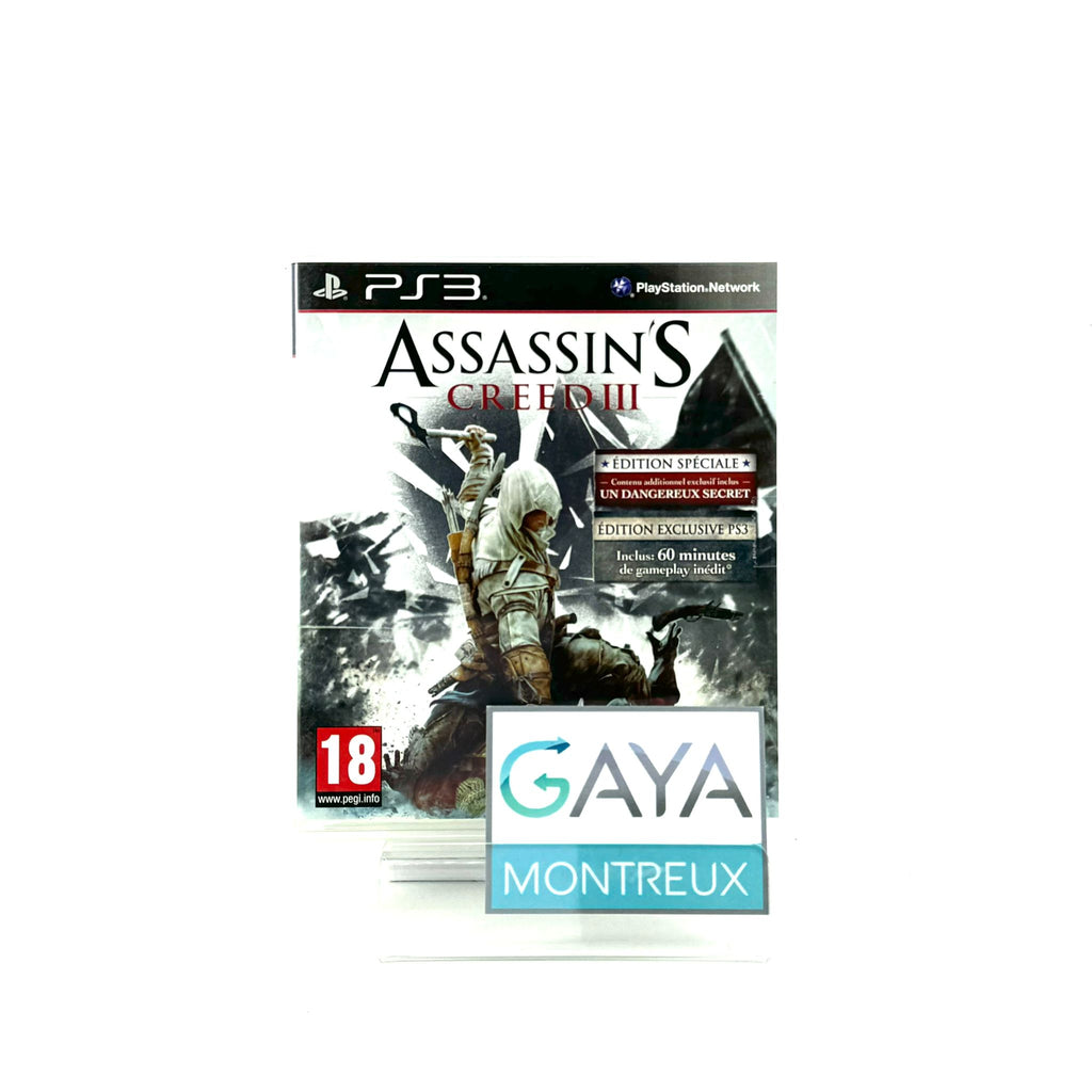 Jeu PS3 - Assassin’s Creed 3