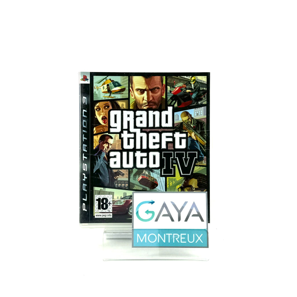 Jeu PS3 - Grand Theft Auto IV
