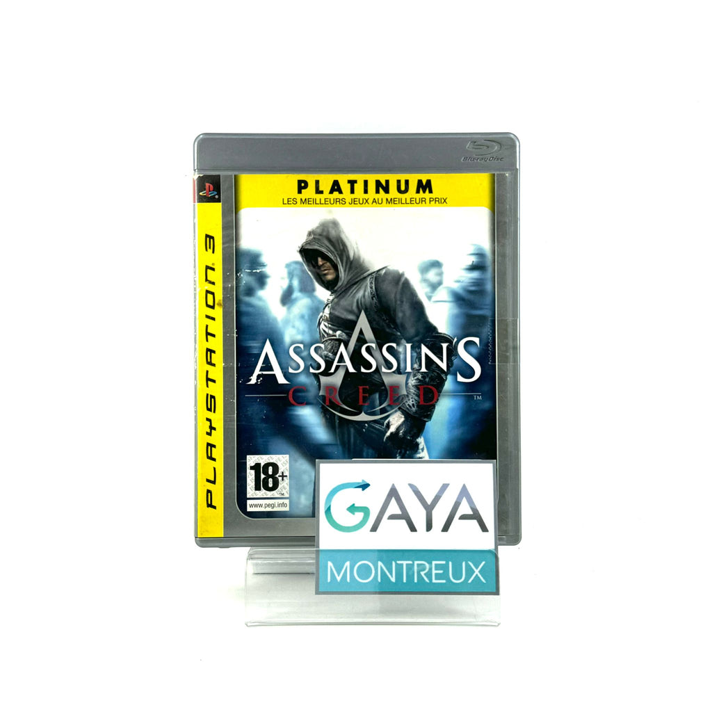 Jeu PS3 - Assassin’s Creed
