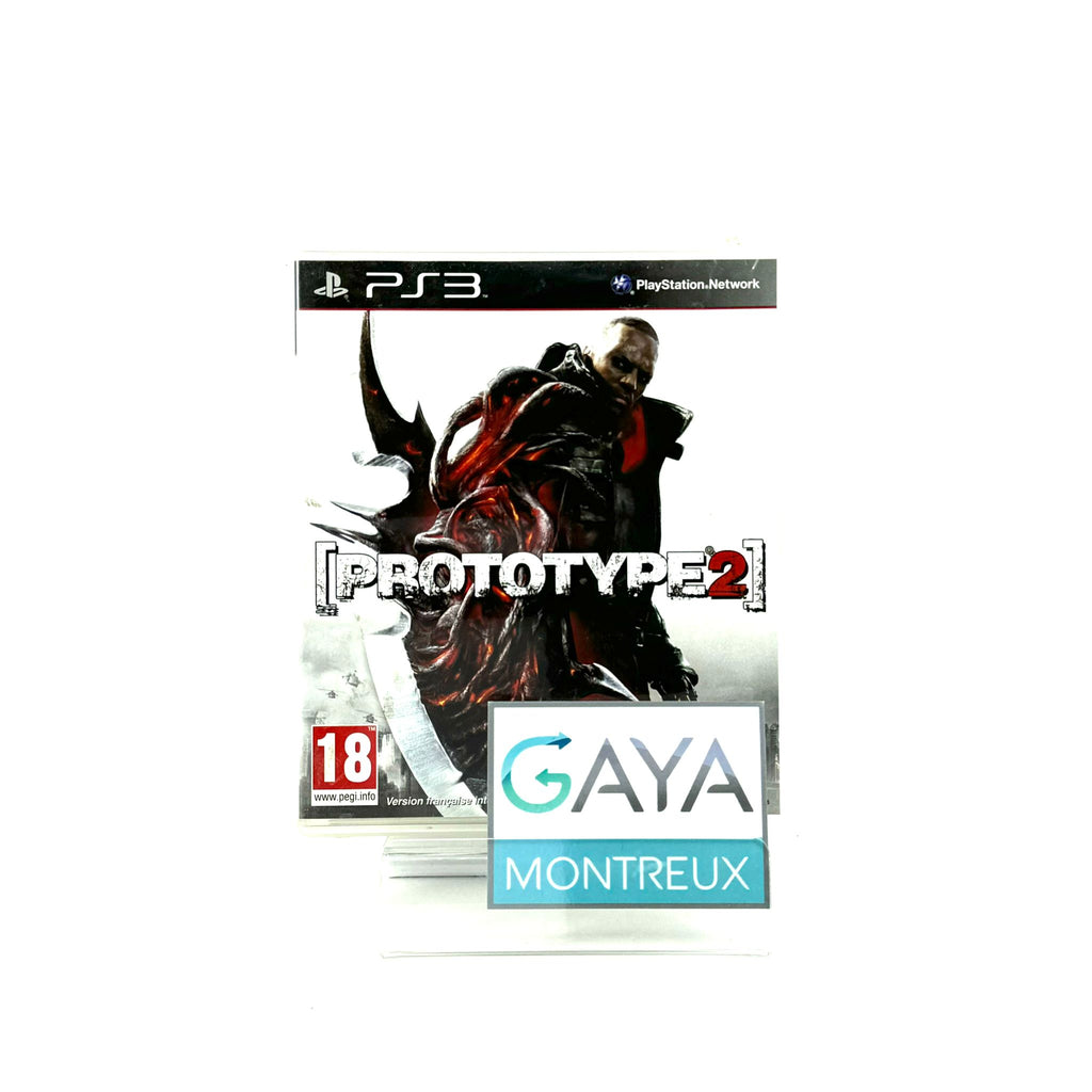 Jeu PS3 - Prototype 2