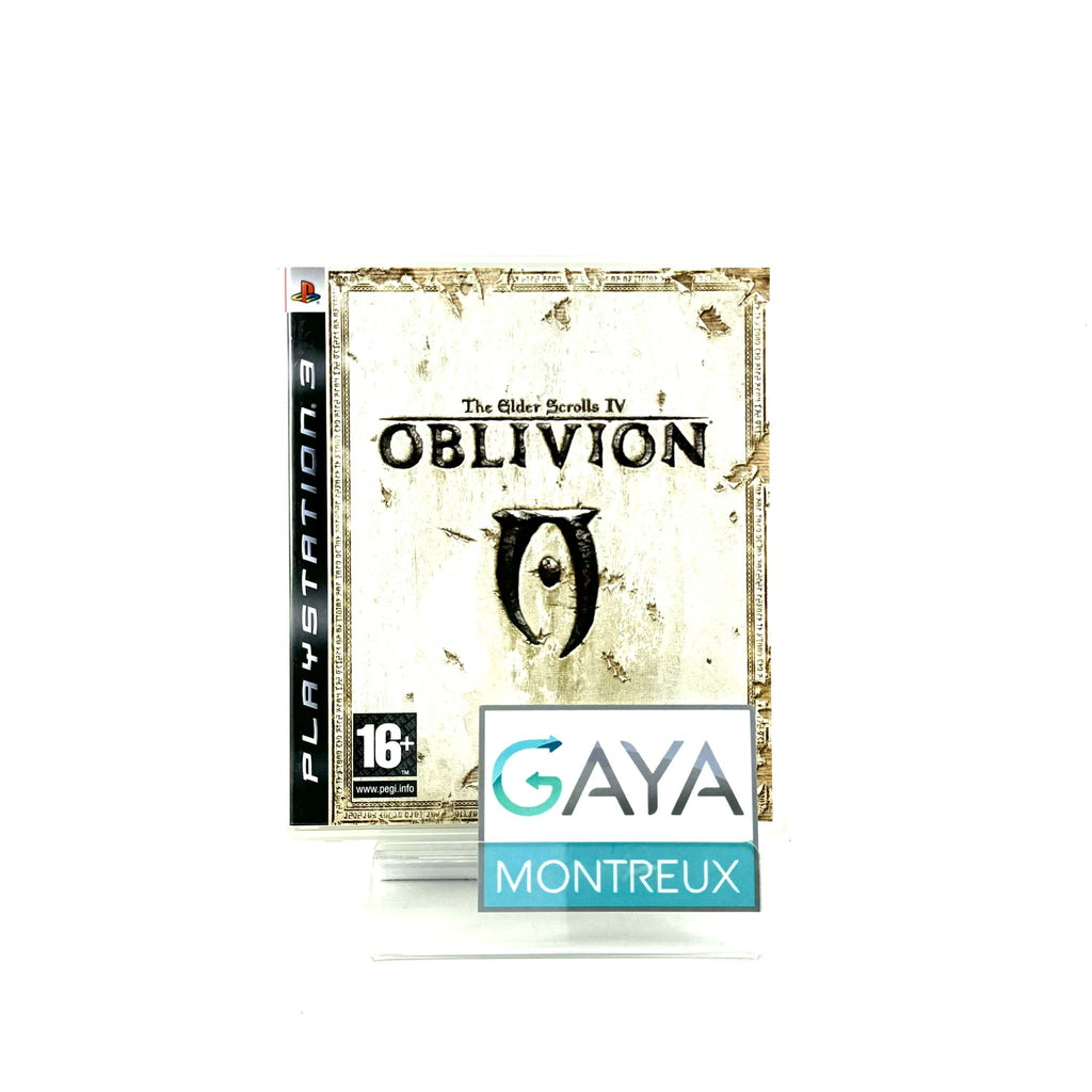 Jeu PS3 - The Elder Scrolls IV Oblivion