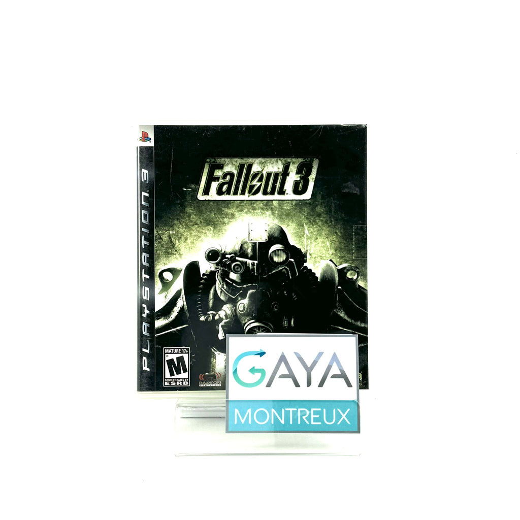 Jeu PS3 - Fallout 3