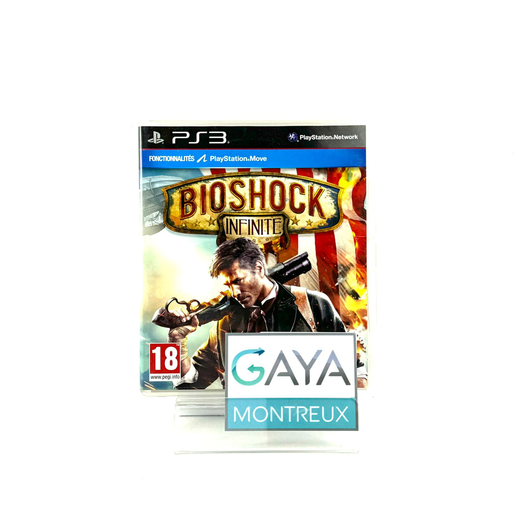Jeu PS3 - BioShock Infinite