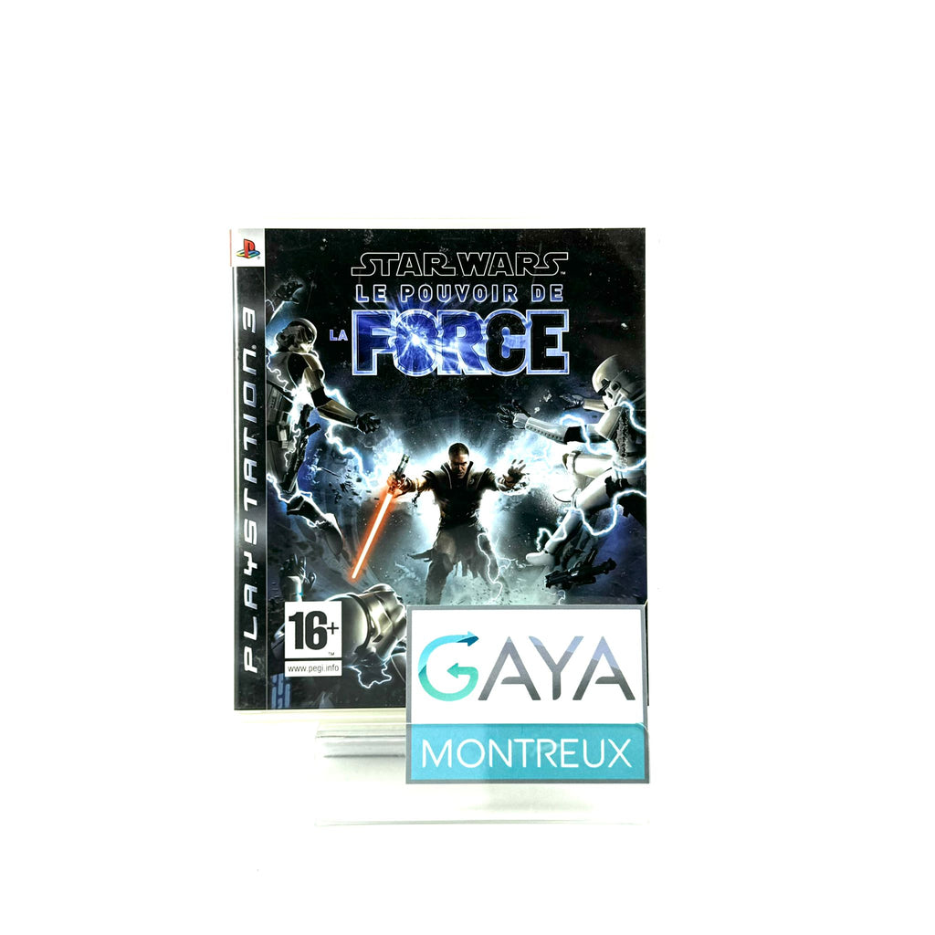 Jeu PS3 - Star Wars Le Pouvoir de la Force
