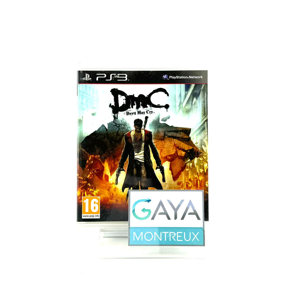 Jeu PS3 - Devil May Cry