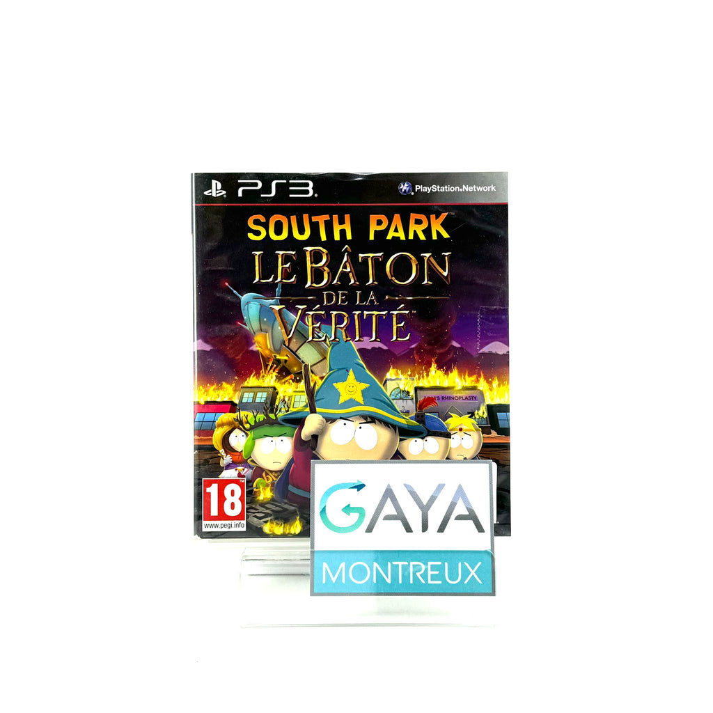 Jeu PS3 - South Park Le Bâton De La Vérité
