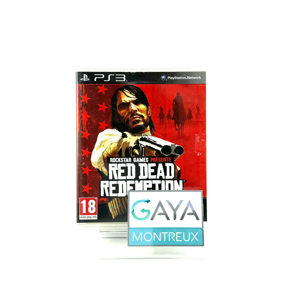 Jeu PS3 - Red Dead Redemption