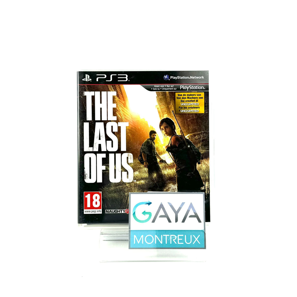 Jeu PS3 - The Last of Us