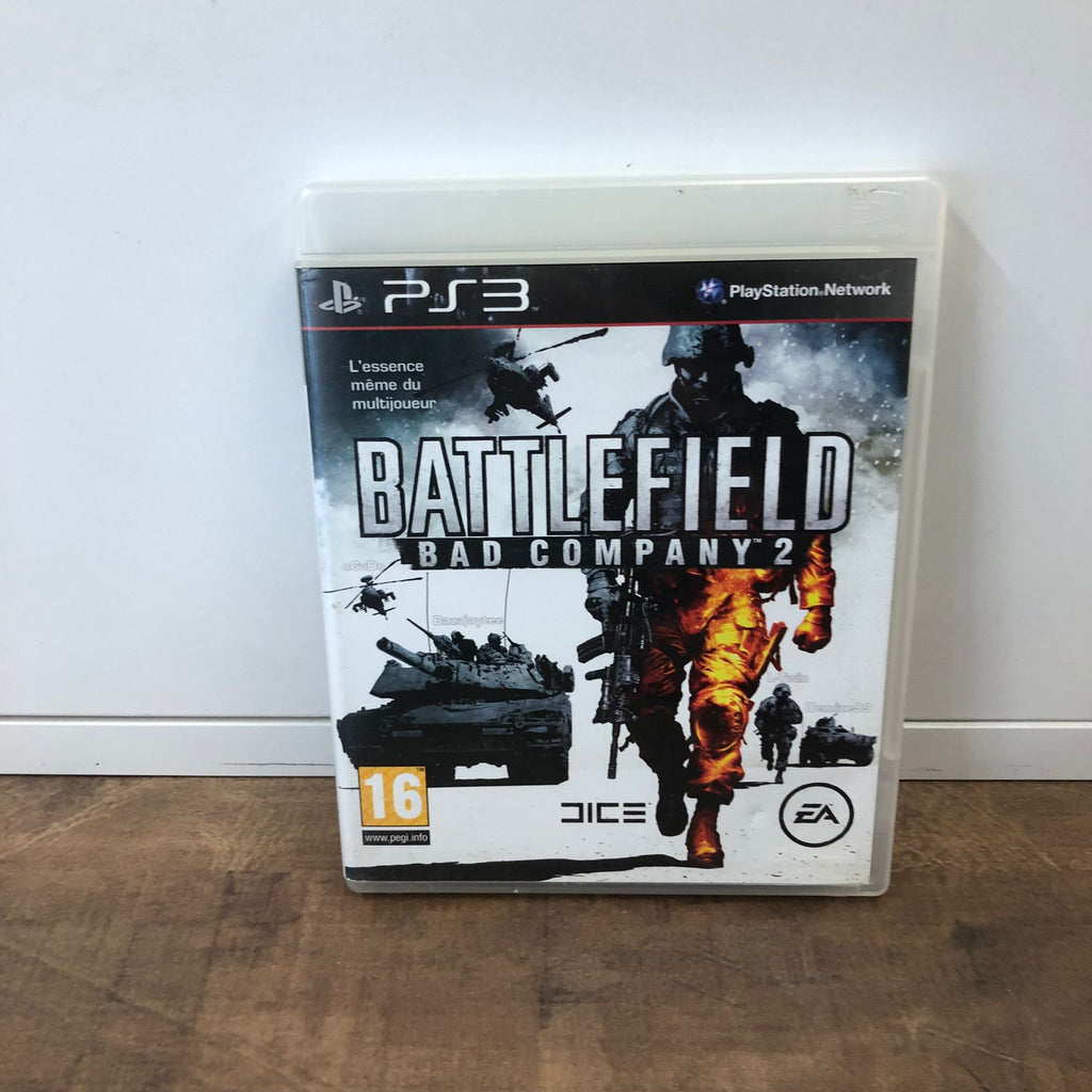 Jeu PS3 - BattleField Bad Company 2