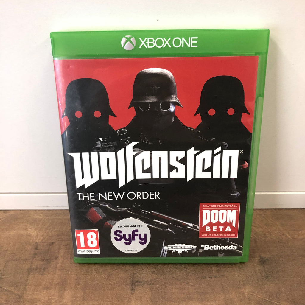 Jeu Xbox One  - Wolfenstein The New Order