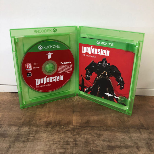 Jeu Xbox One  - Wolfenstein The New Order