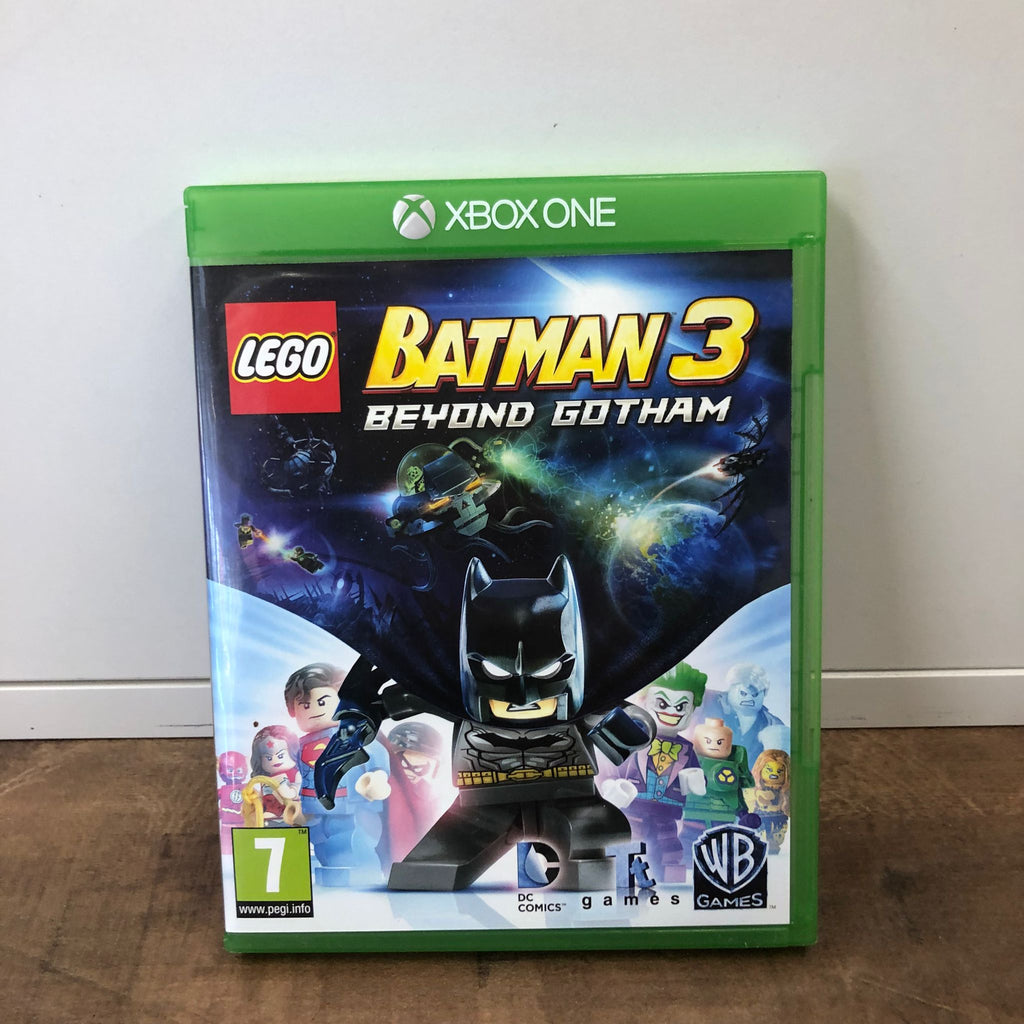 Jeu Xbox One  - lego Batman 3 Beyond Gotham