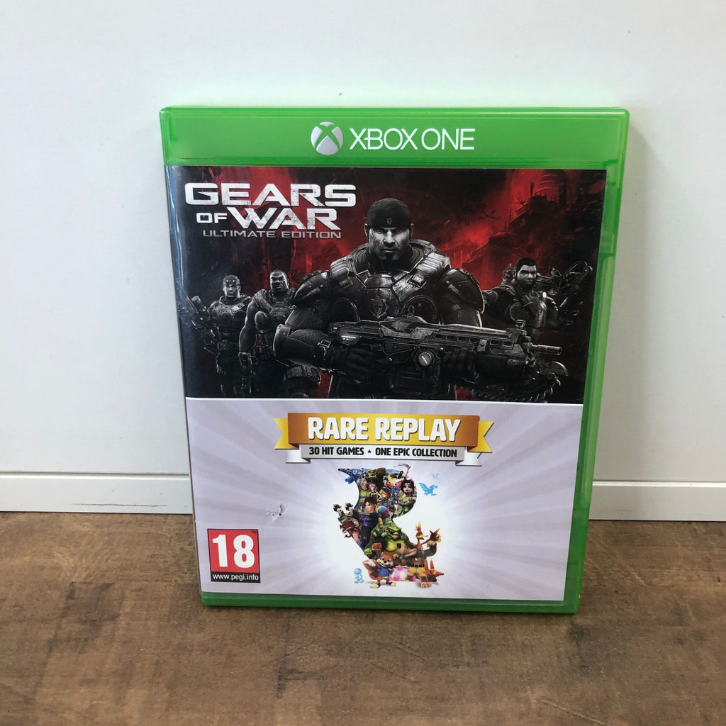 Jeu Xbox One - Gears Of War Ultimate Édition