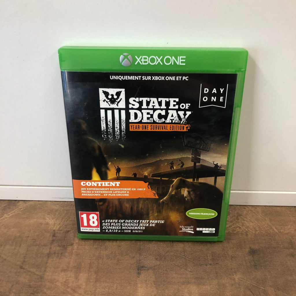 Jeu Xbox One - State Of Decay Year-  One survival edition