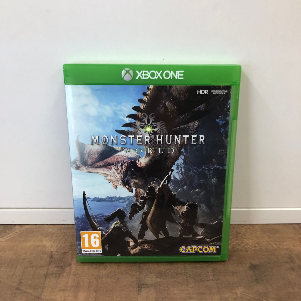 Jeu Xbox One - Monster Hunter : World