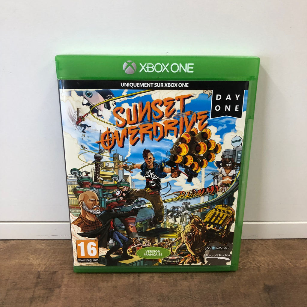 Jeu Xbox One - Sunset OverDrime