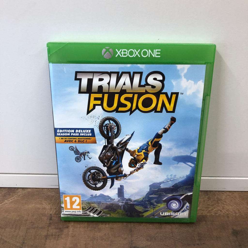 Jeu Xbox One - Trials Fusion