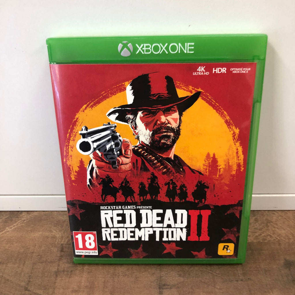Jeu Xbox One - Red Dead Redemption II
