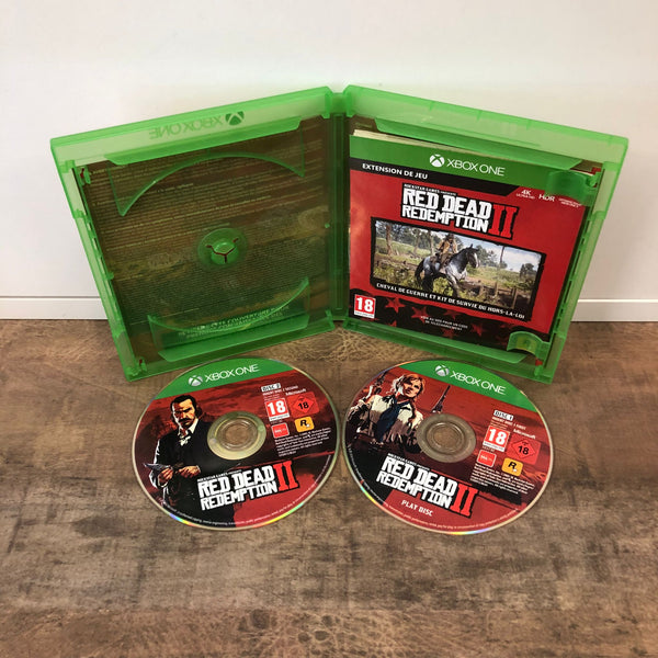 Jeu Xbox One - Red Dead Redemption II