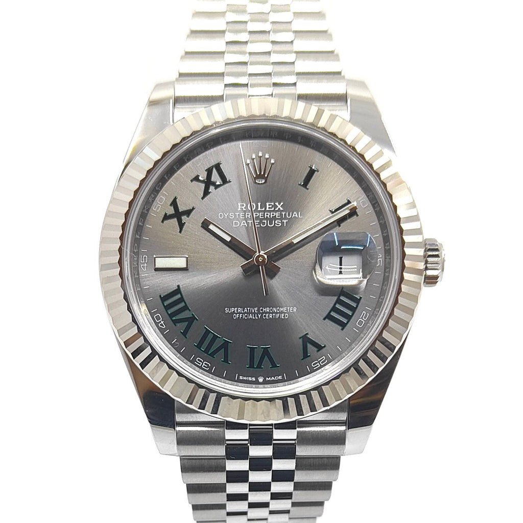 Rolex DateJust 41 « Wimbledon » (Full Set 03.2024)