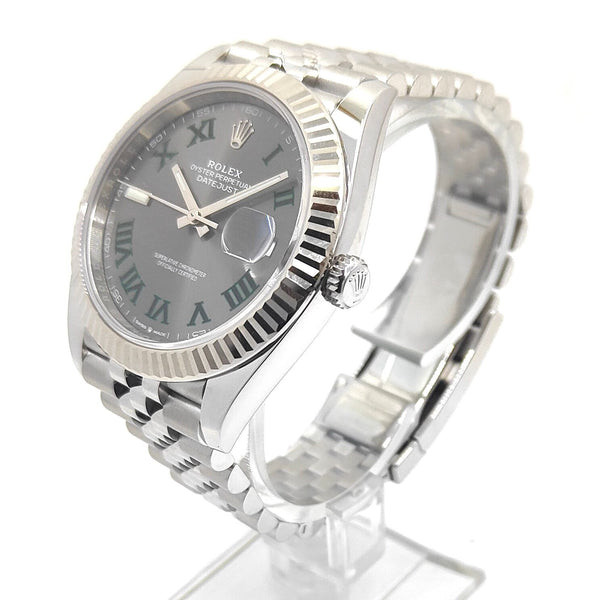 Rolex DateJust 41 « Wimbledon » (Full Set 03.2024)