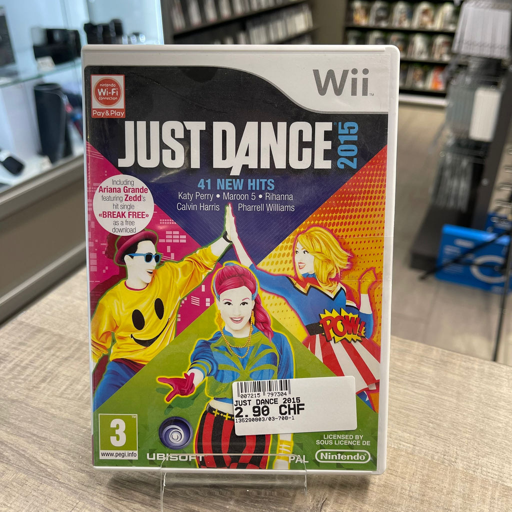 Jeu Wii - Just Dance 2015 + notice