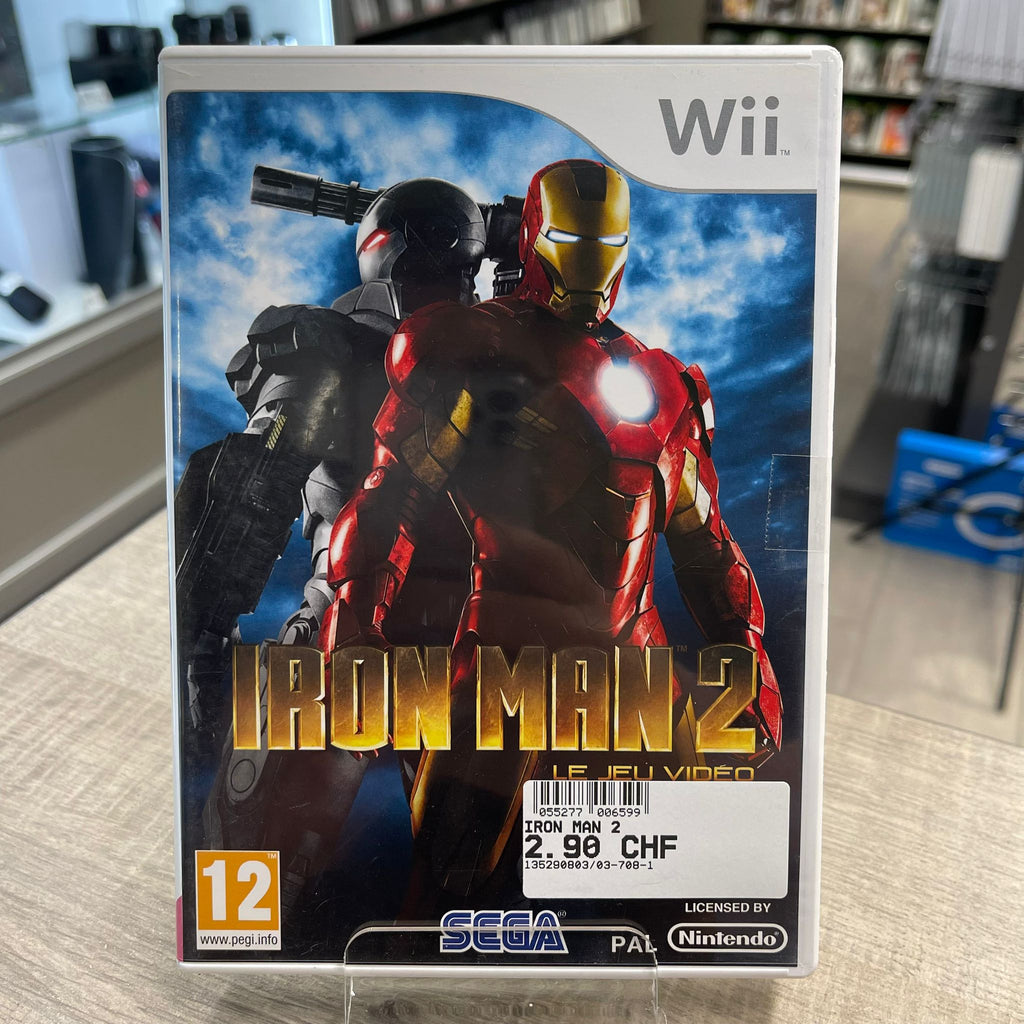 Jeu Wii - Iron Man 2   + notice