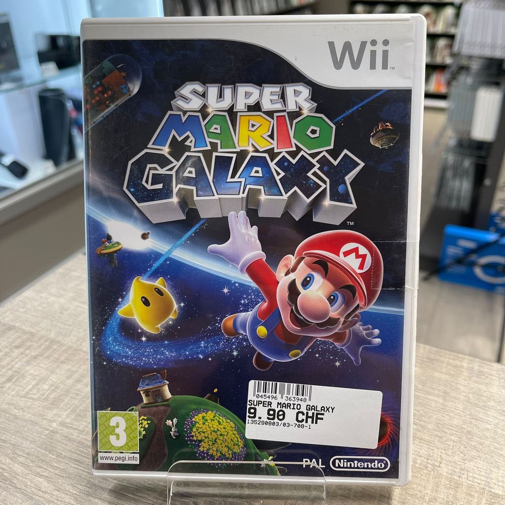 Jeu Wii - Super Mario Galaxy  + notice