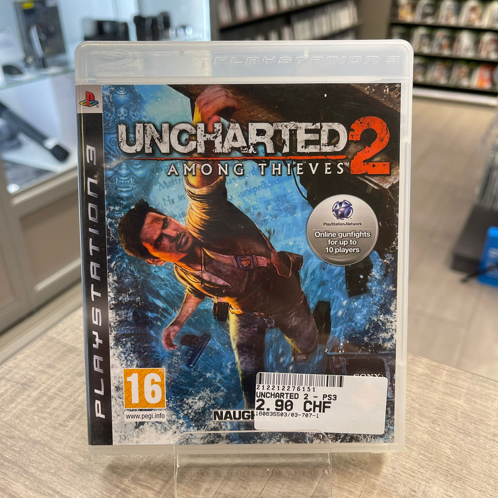 Jeu PS3 - Uncharted 2 : Among Thieves